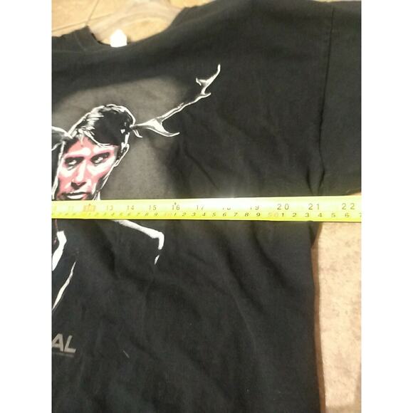 Hannibal Tv Series Tshirt. HANNIBAL The Stag, men's size XL Extra Large - Picture 5 of 6
